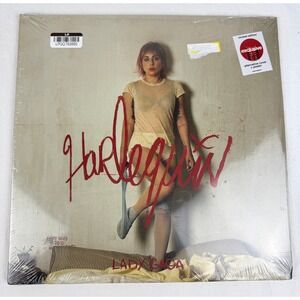 Lady Gaga Harlequin Vinyl Record LP Limited Edition Alternative Cover Exclusive